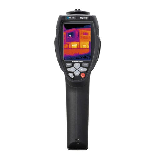 Câmera térmica - MD 9930 - METREL - digital / industrial / para espaço público