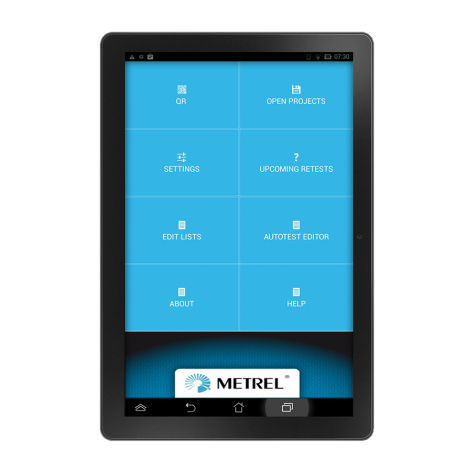 Software para banco de dados ODBC - SW 1303 aPAT - METREL - para teste / de gestão de dados / de eletricidade