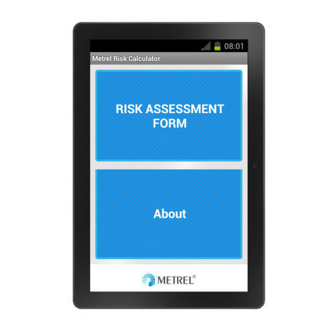 Software para teste - SW 1204 - METREL - de avaliação / de eletricidade / Android