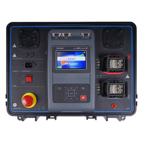 Testador de alta tensão - MI 3281 WR Analyser - METREL - antirroubo / para transformador / para enrolamento estatórico