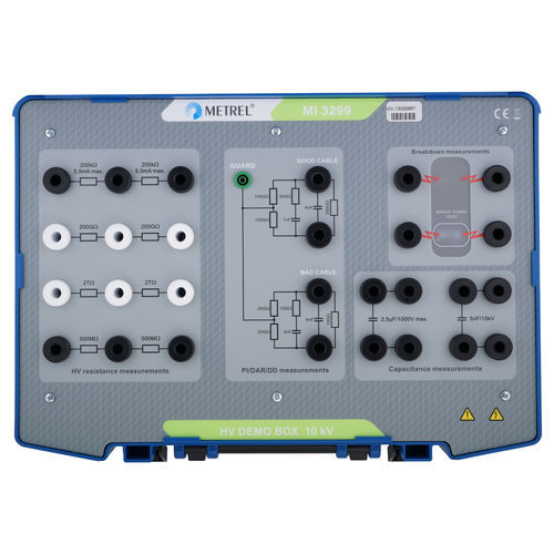 Painel de simulação de instalação elétrica - MI 3299 HV - METREL