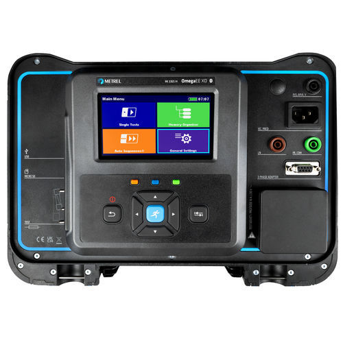 Testador de alta tensão - MI 3365 M OmegaEE XD - METREL - de isolamento elétrico / de resistência e da continuidade de isolamento / para equipamento elétrico