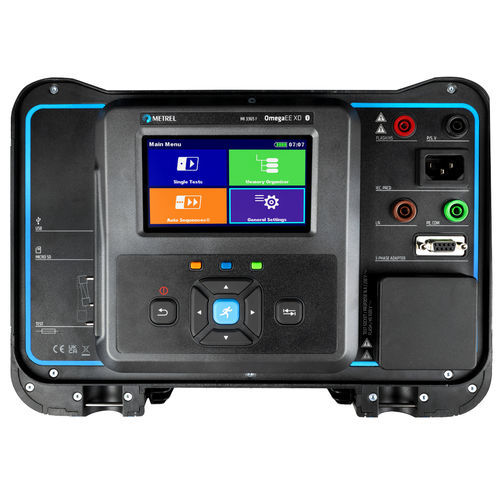 Testador de alta tensão - MI 3365 F OmegaEE XD - METREL - de isolamento elétrico / de resistência e da continuidade de isolamento / para equipamento elétrico