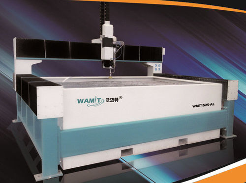 Máquina de corte a jato de água - WMT1530-AL - Shandong Wami CNC Technology Co., Ltd. - para cobre / para placas / com servoacionamento