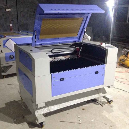 Máquina de corte e gravação - QFXF6090 - Shandong Wami CNC Technology Co., Ltd. - a laser CO2 / para borracha / para acrílico