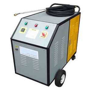 Lavadora de alta pressão a água quente - HCF Series - Shandong Wami CNC Technology Co., Ltd. - trifásica / móvel / para a indústria alimentícia