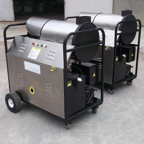 Lavadora a vapor com motor a gasolina - CAS Series - Shandong Wami CNC Technology Co., Ltd. - a diesel / móvel