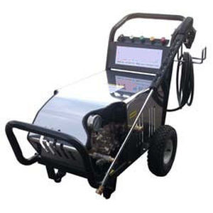 Lavadora de alta pressão a água quente - GS Series - Shandong Wami CNC Technology Co., Ltd. - trifásica / móvel