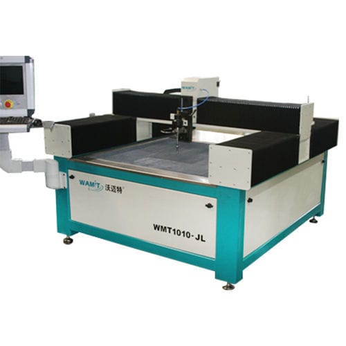 Máquina de corte a jato de água - WMT1010-AL - Shandong Wami CNC Technology Co., Ltd. - para plásticos / para metais / para madeira