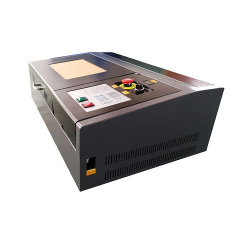 Máquina de gravação a laser - L-40W - Shandong Wami CNC Technology Co., Ltd. - para metais / de vidro / para madeira