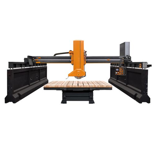 Máquina de corte com faca rotativa - WAMAI-700X - Shandong Wami CNC Technology Co., Ltd. - para pedra / de lâmina / CNC