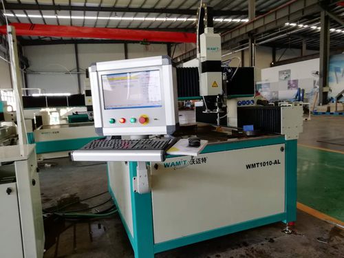 Máquina de corte a jato de água - WMT1010-AL - Shandong Wami CNC Technology Co., Ltd. - para latão / para borracha / para espuma