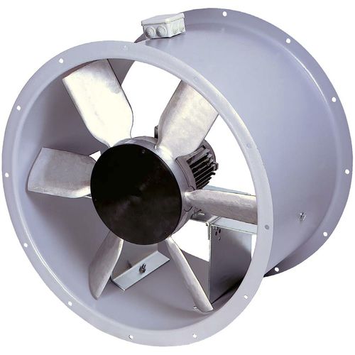 Ventilador dutado - AXITUB SOLID - FNP Group - axial / de extração / industrial