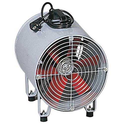 Ventilador de piso - PORTATIL series - FNP Group - axial / de resfriamento / de secagem