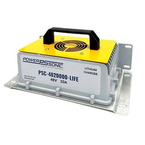 Carregador de bateria portátil - PSC-4820000-LIFE-US - Power-Sonic - LiFePO4 / IP65
