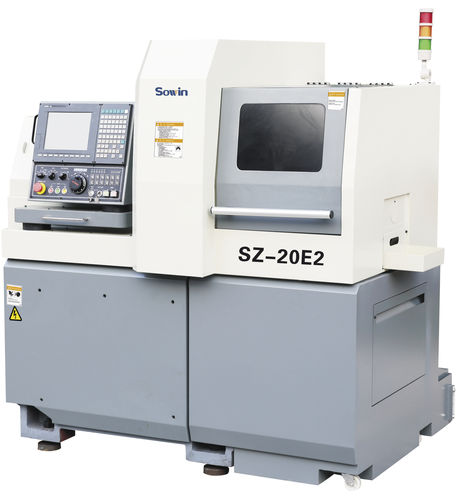 Torno tipo suíço CNC - SZ-20E2 - Shenzhen Sowin Precision Machine Tool Co., Ltd - de 4 eixos / universal / para furação