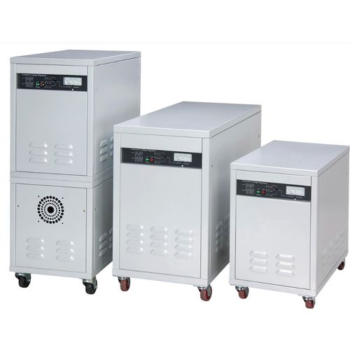 Regulador de tensão de estabilização da rede - CTAM1 series - YU CHENG POWER CO.,LTD - monofásico / automático / eletrônico