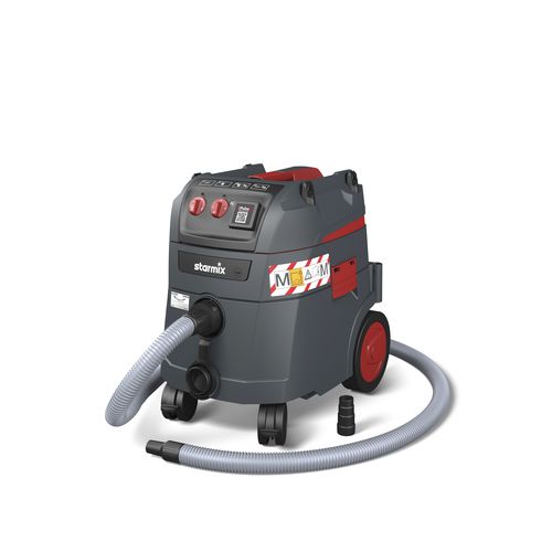 Aspirador da linha comercial - iPulse M-1635 Safe - Starmix - para matérias secas / para matérias úmidas / elétrico