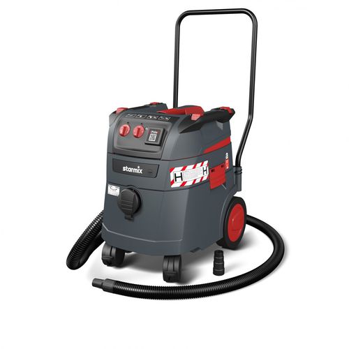 Aspirador da linha comercial - iPulse H-1235 Asbest Safe Plus - Starmix - para poeiras perigosas / para amianto / elétrico