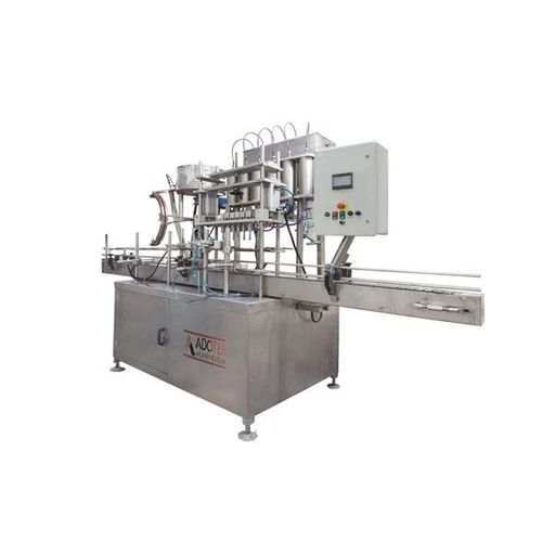 Envasadora automática - ADK 304 - Adotek Machine - de garrafas / para produtos alimentares / suco de fruta
