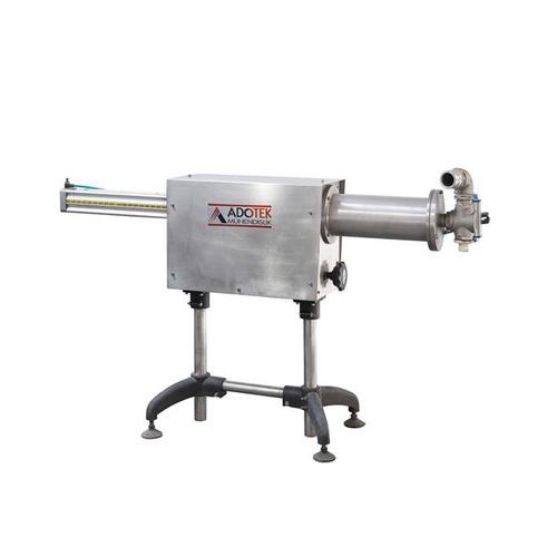 Envasadora semiautomática - ADK 320 - Adotek Machine - de garrafas / de óleo / suco de fruta