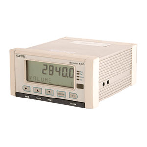 Computador de vazão para líquidos - 515 FC01 - Contrec Ltd - com saída analógica