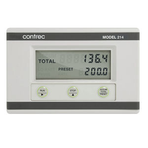 Controlador de batelada de segurança intrínseca - 214D - Contrec Ltd