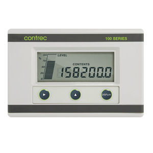 Indicador de nível de líquidos - 120A - Contrec Ltd - ultrassônico / para tanque
