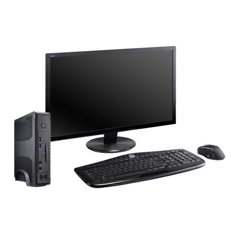 Thin client de mesa - B600 - Clientron Corp. - Quad-Core / USB / SO-DIMM
