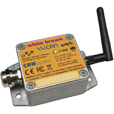 Módulo de gateway industrial - 80-951 series - White Bream - sem fio / USB / CANopen