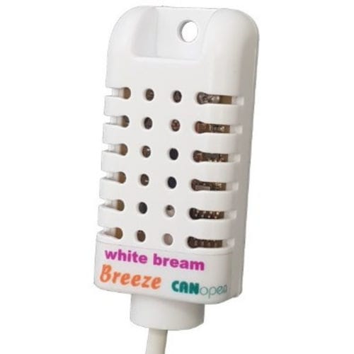Sensor de umidade e temperatura CANopen - White Bream - ATEX / para aplicações industriais