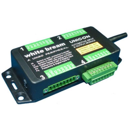 Módulo E/S digital - 80-921 series - White Bream - analógico / USB / de 8 E/S