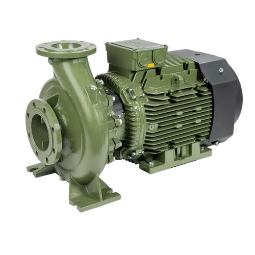 Bomba centrífuga - IR  - SAER - para água limpa / de ar / com motor elétrico
