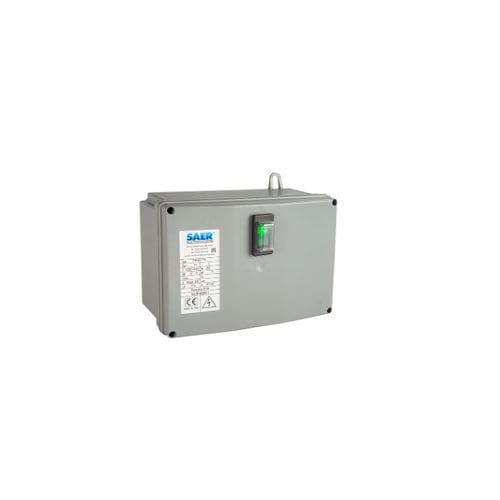 Quadro de distribuição elétrico - AMB - SAER