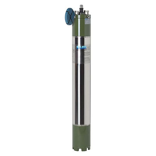 Motor assíncrono - MS series - SAER - monofásico / 5 V / em ferro fundido