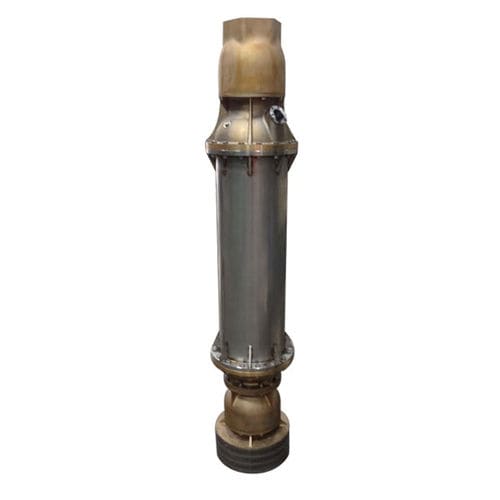 Bomba centrífuga - SM 252 - SAER - para água limpa / elétrica / submersível