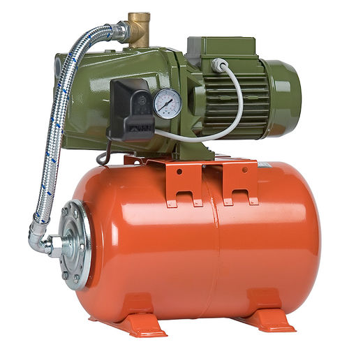 Grupo de bombeamento centrífugo - T series - SAER - de água / com motor elétrico / autoescorvante