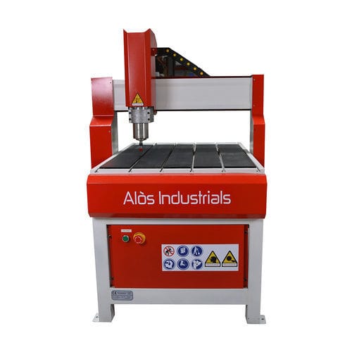 Fresadora CNC de 3 eixos - B130G - Alòs Industrials - vertical / para madeira / com pórtico móvel