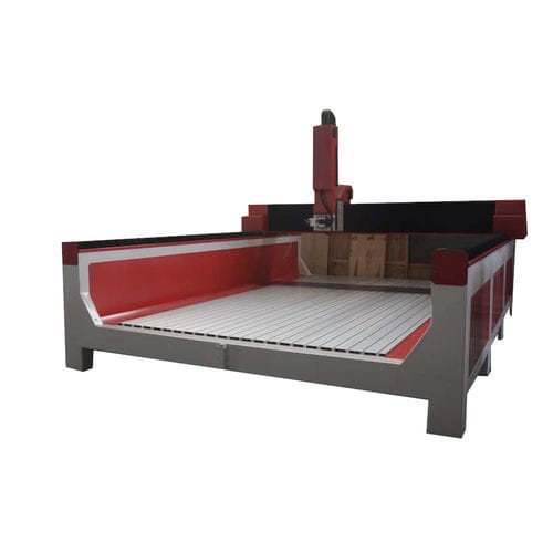 Fresadora CNC de 4 eixos - B140A - Alòs Industrials - vertical / para madeira / com pórtico móvel