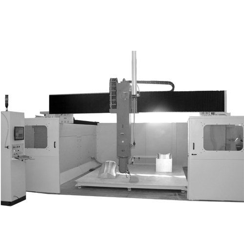 Fresadora CNC de 5 eixos - B150B - Alòs Industrials - vertical / para madeira / tipo pórtico