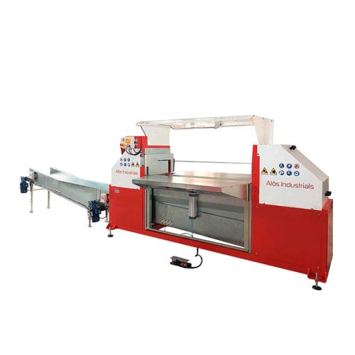 Máquina de desmontagem de paletes - D150A - Alòs Industrials