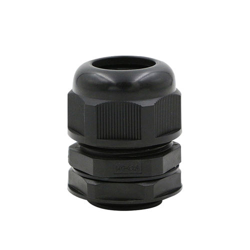 Prensa-cabo em nylon - MG12-63 - ZHEJIANG DERXIN CONNECTOR CO.,LTD - com rosca / reto