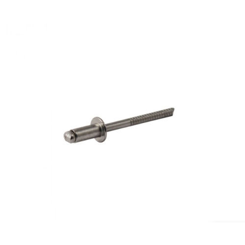 Rebite cego - IX-A2-TT series - FIXI - de cabeça abaulada / em aço inoxidável