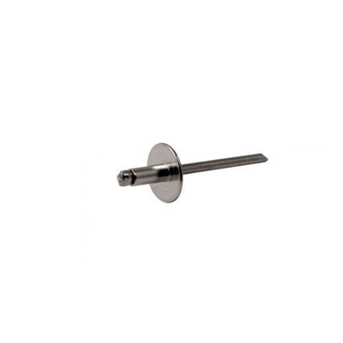 Rebite cego - IX-A2-TXL series - FIXI - de cabeça larga / em aço inoxidável