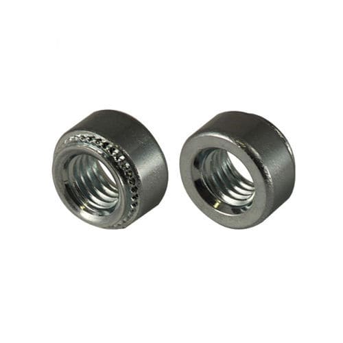 Porca autoblocante - C series - FIXI - em aço zincado / com rosca
