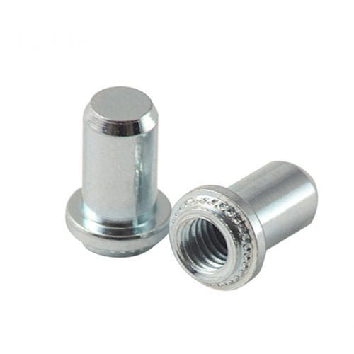 Porca autoblocante - B series - FIXI - em aço zincado / com rosca