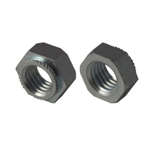 Porca sextavada - KS series - FIXI - em aço inoxidável / com rosca