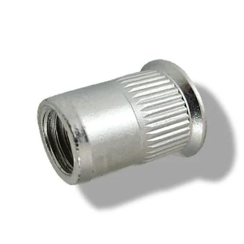 Porca de crimpar - 0006604833 - FIXI - em aço / com rosca
