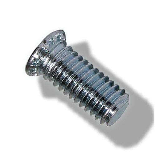Prisioneiro com rosca - 0006683039 - FIXI - em aço zincado / de prensar