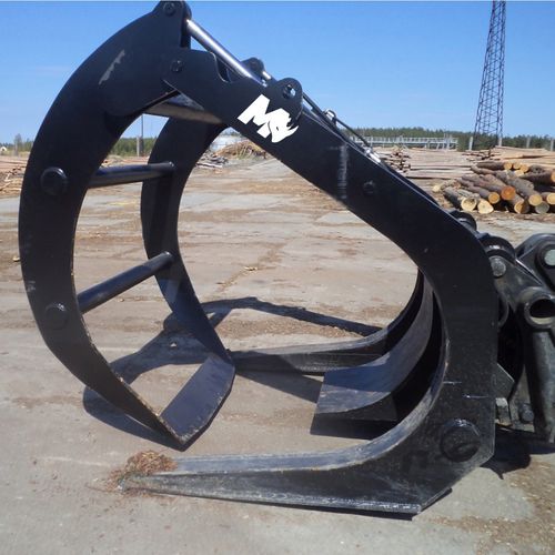 Garra a lenha - LogGrab STD - Mazio Attachments